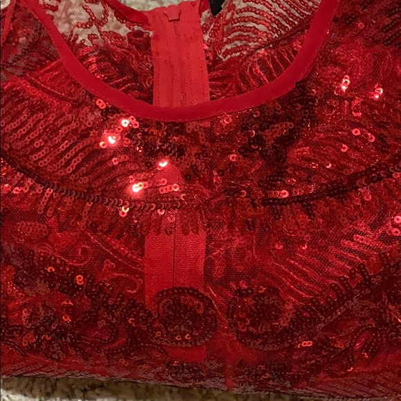 Sequin and Fringe Dress - Picture 4 of 4